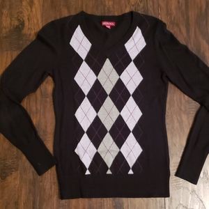 V-neck Argoule Sweater